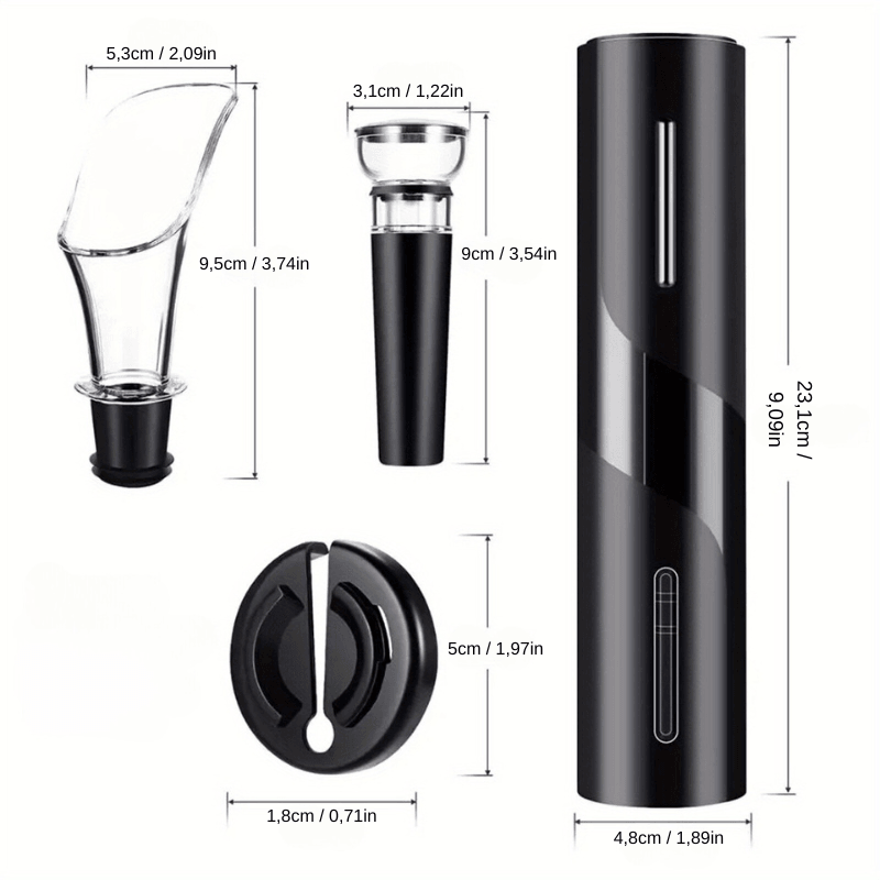 Orocave Prestige Pour Set