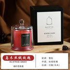 40 Hours Jar Scented Candle,Relaxing Aromatherapy Candle, Home Decoration Natural Soy Candle, Glass Jar Candle Gifts for Women