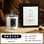 40 Hours Jar Scented Candle,Relaxing Aromatherapy Candle, Home Decoration Natural Soy Candle, Glass Jar Candle Gifts for Women