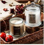 Scented Candles Flowers Scent Lavender Rose Aromatic Candles Jars Soy Wax Fragrance Candle Wedding Birthday Gift Home Decoration