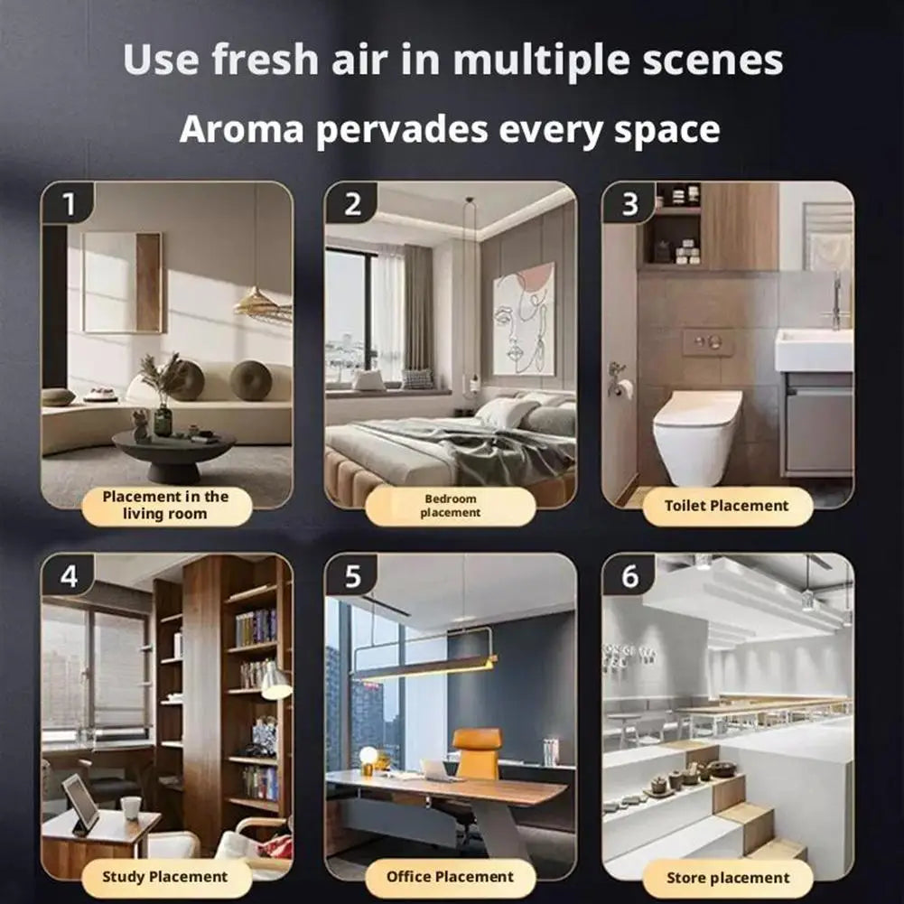 Reed Diffuser Set For Bathroom Air Fresheners,Jasmine Scented Oil Diffuser With Sticks,Aromatherapy Oil Reed Diffuser Home Decor