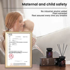 NAMSTE Reed Diffuser Oil With Sticks Aromatherapy Essential Oil Reed Diffuser Fragrance Room Flavoring Air Freshener Home Decor