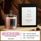 40 Hours Jar Scented Candle,Relaxing Aromatherapy Candle, Home Decoration Natural Soy Candle, Glass Jar Candle Gifts for Women