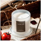 Scented Candles Flowers Scent Lavender Rose Aromatic Candles Jars Soy Wax Fragrance Candle Wedding Birthday Gift Home Decoration