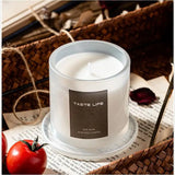 Scented Candles Flowers Scent Lavender Rose Aromatic Candles Jars Soy Wax Fragrance Candle Wedding Birthday Gift Home Decoration