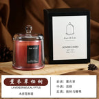 40 Hours Jar Scented Candle,Relaxing Aromatherapy Candle, Home Decoration Natural Soy Candle, Glass Jar Candle Gifts for Women