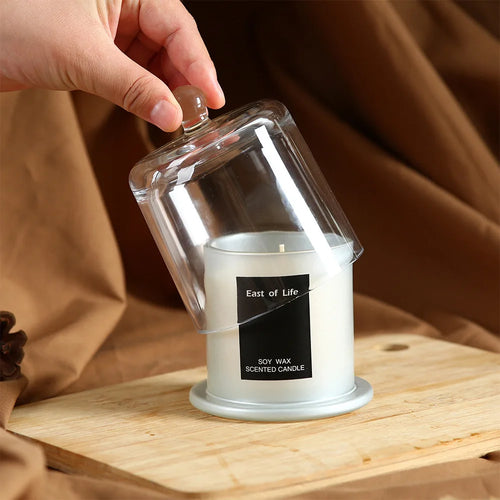 40 Hours Jar Scented Candle,Relaxing Aromatherapy Candle, Home Decoration Natural Soy Candle, Glass Jar Candle Gifts for Women