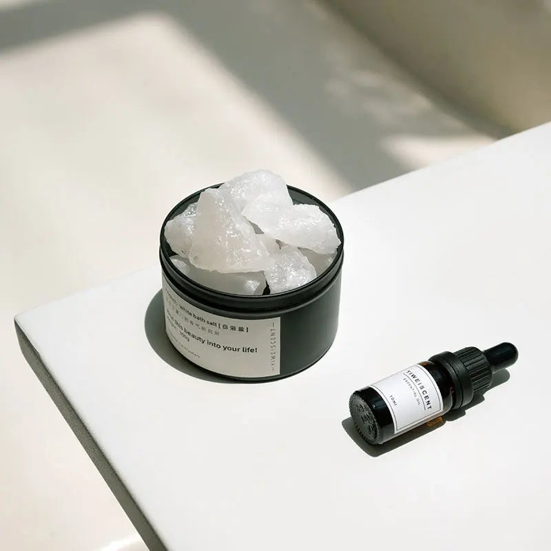 Essential Oil Diffuser for Tabletop Decoration, Volcanized Rock, Crystal Color, Aroma Stone, Rosemary, Bergamot Fragrance, 10ml