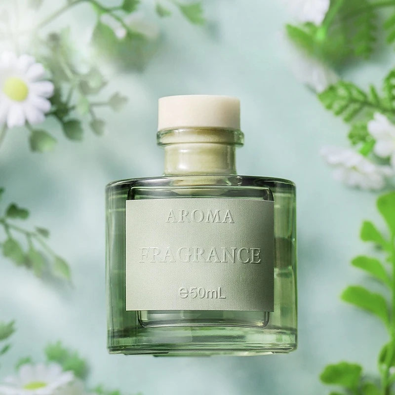 1PC 50ml Reed Diffuser Gift Set Home Fragrance Oil with Reed Sticks Home Air Freshener Essential Oil for Bathroom Accessories