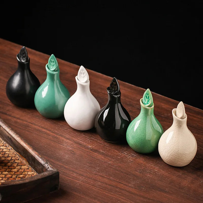 Ssential Oil Bottle Beauty Salon 100ml Scented Bottle Decorate Ceramic Aromatherapy Cosmetic Jar Multicolor Home Decor Bottle