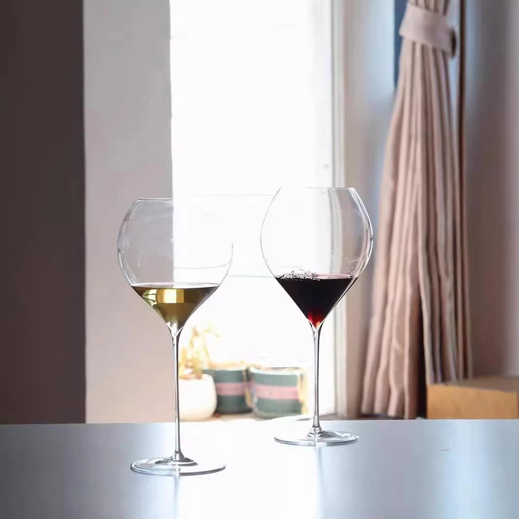 500ml Large Ultra-thin Sheer Red Wine Glasses White Wine Glasses Sparkling Wine Champagne Glasses Bar Barware