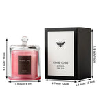 40 Hours Jar Scented Candle,Relaxing Aromatherapy Candle, Home Decoration Natural Soy Candle, Glass Jar Candle Gifts for Women