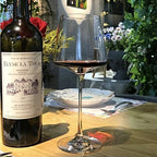 450ml 600ml Square Red Wine Glass Set European Luxury High-End Crystal Wine Glass Burgundy Goblet