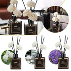 Reed Diffuser Set For Bathroom Air Fresheners,Jasmine Scented Oil Diffuser With Sticks,Aromatherapy Oil Reed Diffuser Home Decor