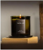 Scented Candles Flowers Scent Lavender Rose Aromatic Candles Jars Soy Wax Fragrance Candle Wedding Birthday Gift Home Decoration