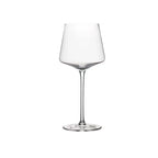 450ml 600ml Square Red Wine Glass Set European Luxury High-End Crystal Wine Glass Burgundy Goblet