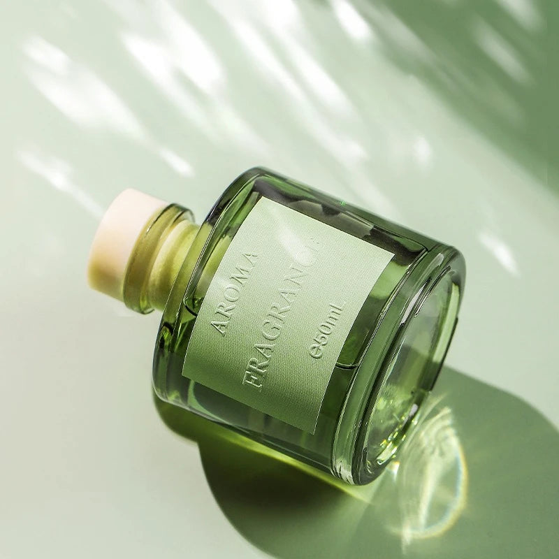 1PC 50ml Reed Diffuser Gift Set Home Fragrance Oil with Reed Sticks Home Air Freshener Essential Oil for Bathroom Accessories