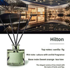 1PC 50ml Reed Diffuser Gift Set Home Fragrance Oil with Reed Sticks Home Air Freshener Essential Oil for Bathroom Accessories