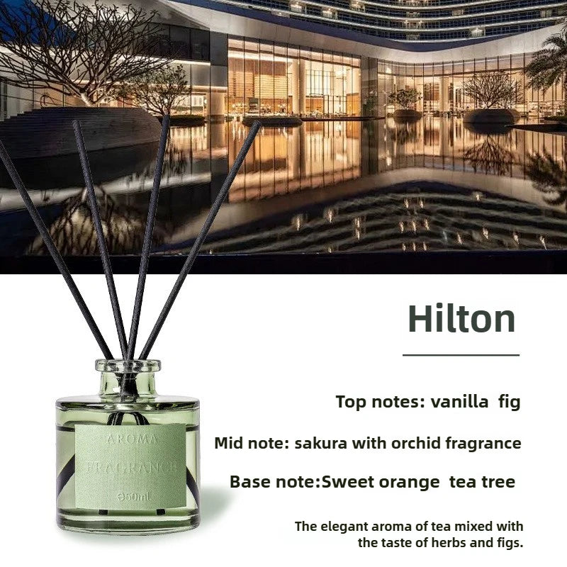 1PC 50ml Reed Diffuser Gift Set Home Fragrance Oil with Reed Sticks Home Air Freshener Essential Oil for Bathroom Accessories