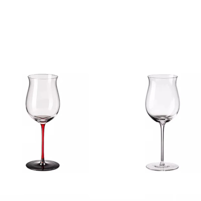 Crystal High-grade Goblet Modern Simplicity Household Wine Cup Light Luxury Wine Glass 680ml Thickened Crystal Glass Durable New