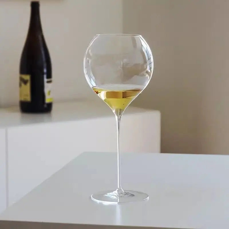 500ml Large Ultra-thin Sheer Red Wine Glasses White Wine Glasses Sparkling Wine Champagne Glasses Bar Barware