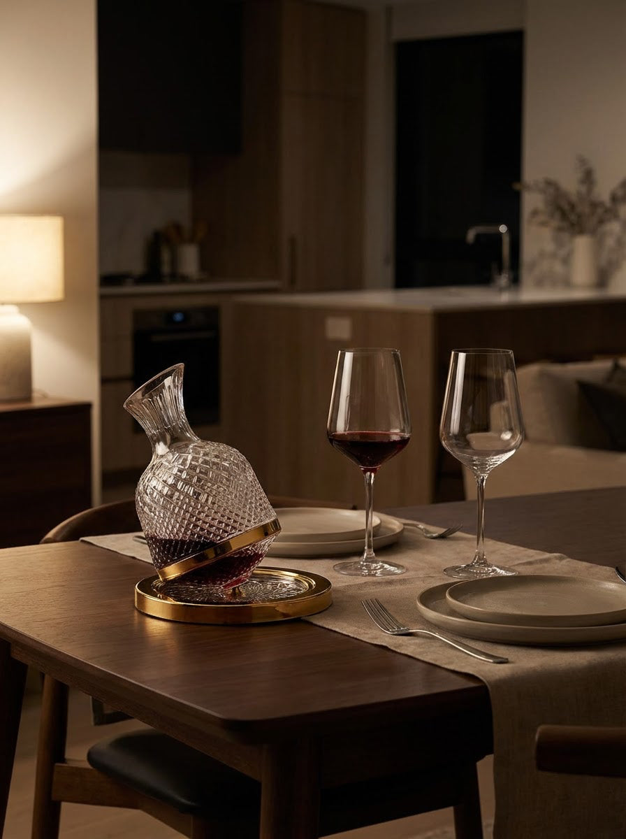 Oro Spiral Eve Decanter