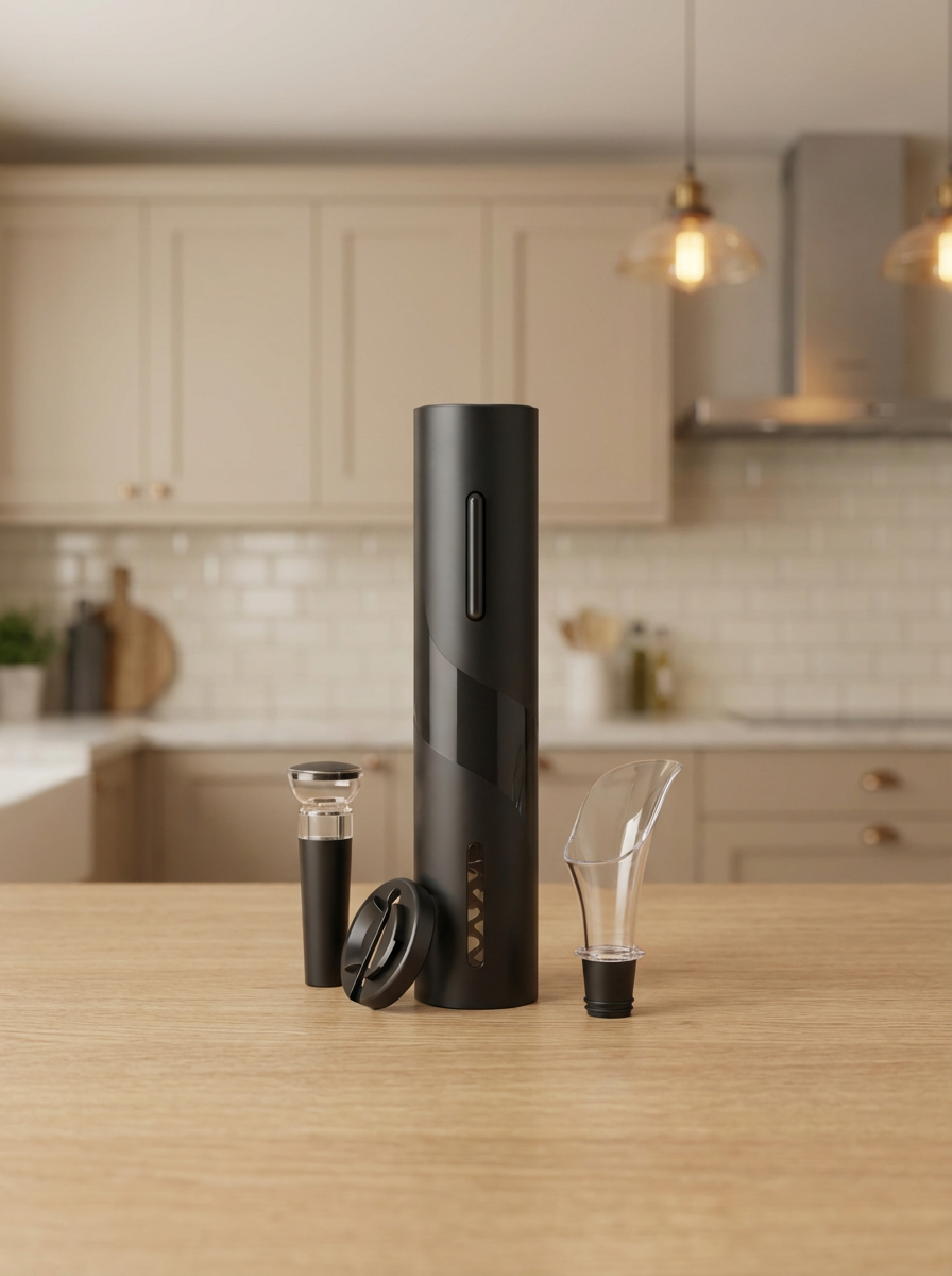 Noir Pour Electric Opener Set