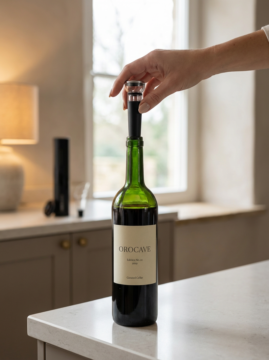 Noir Pour Electric Opener Set