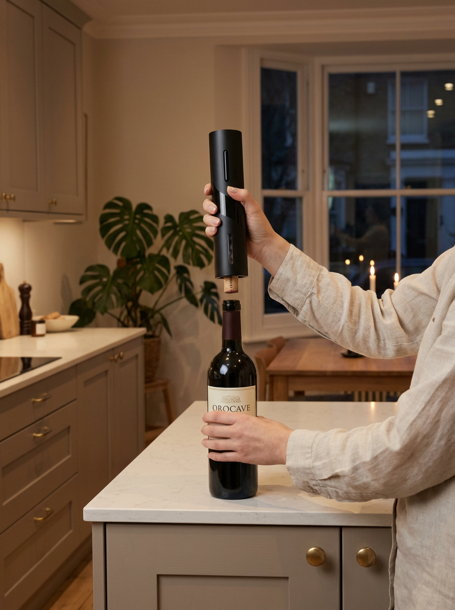 Noir Pour Electric Opener Set