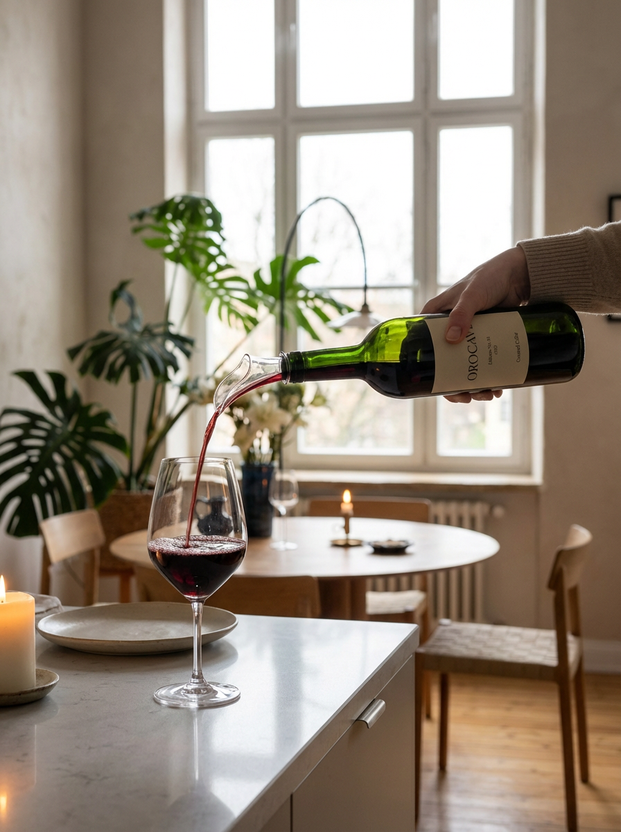 The Oro Spiral Pour Set