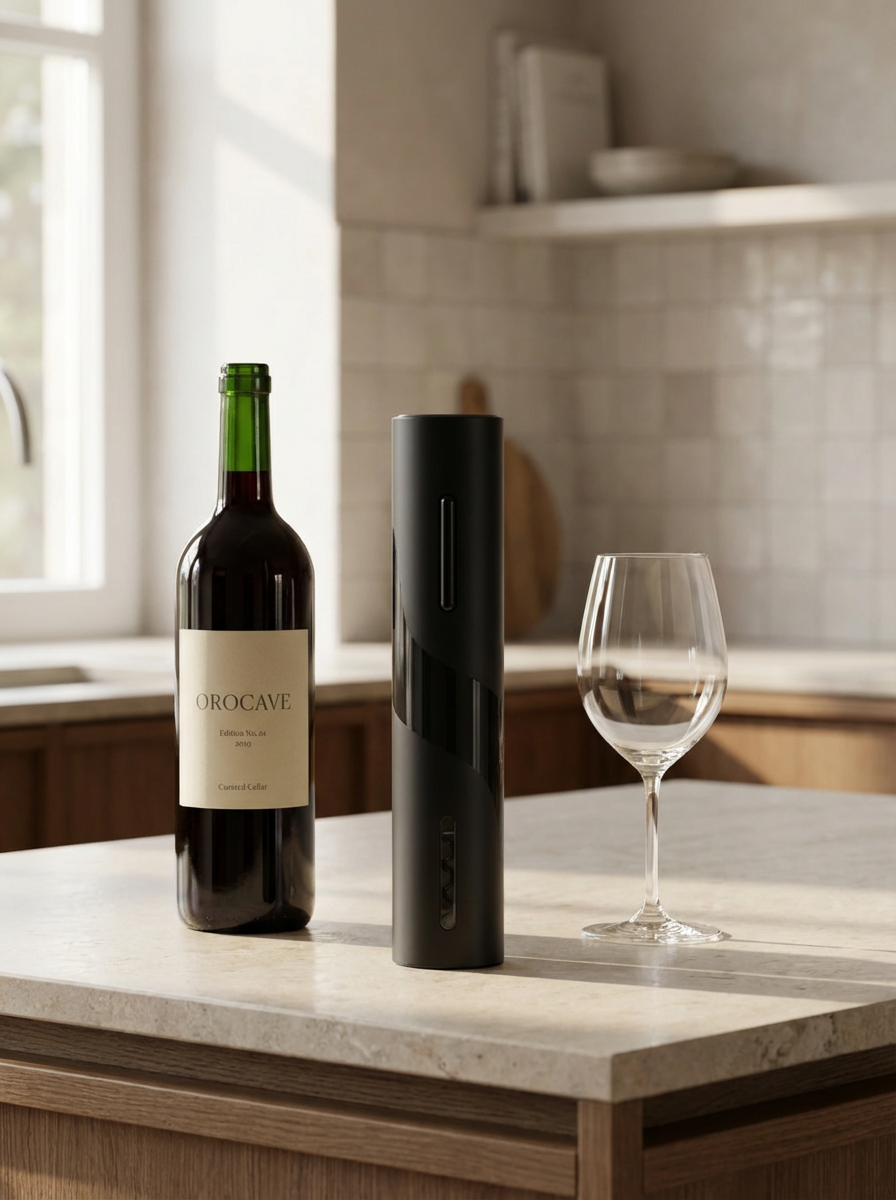 Noir Pour Electric Opener Set