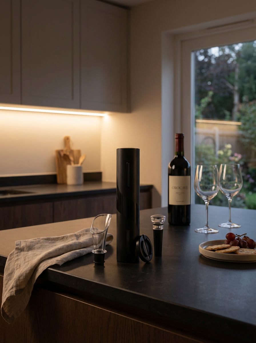 Noir Pour Electric Opener Set