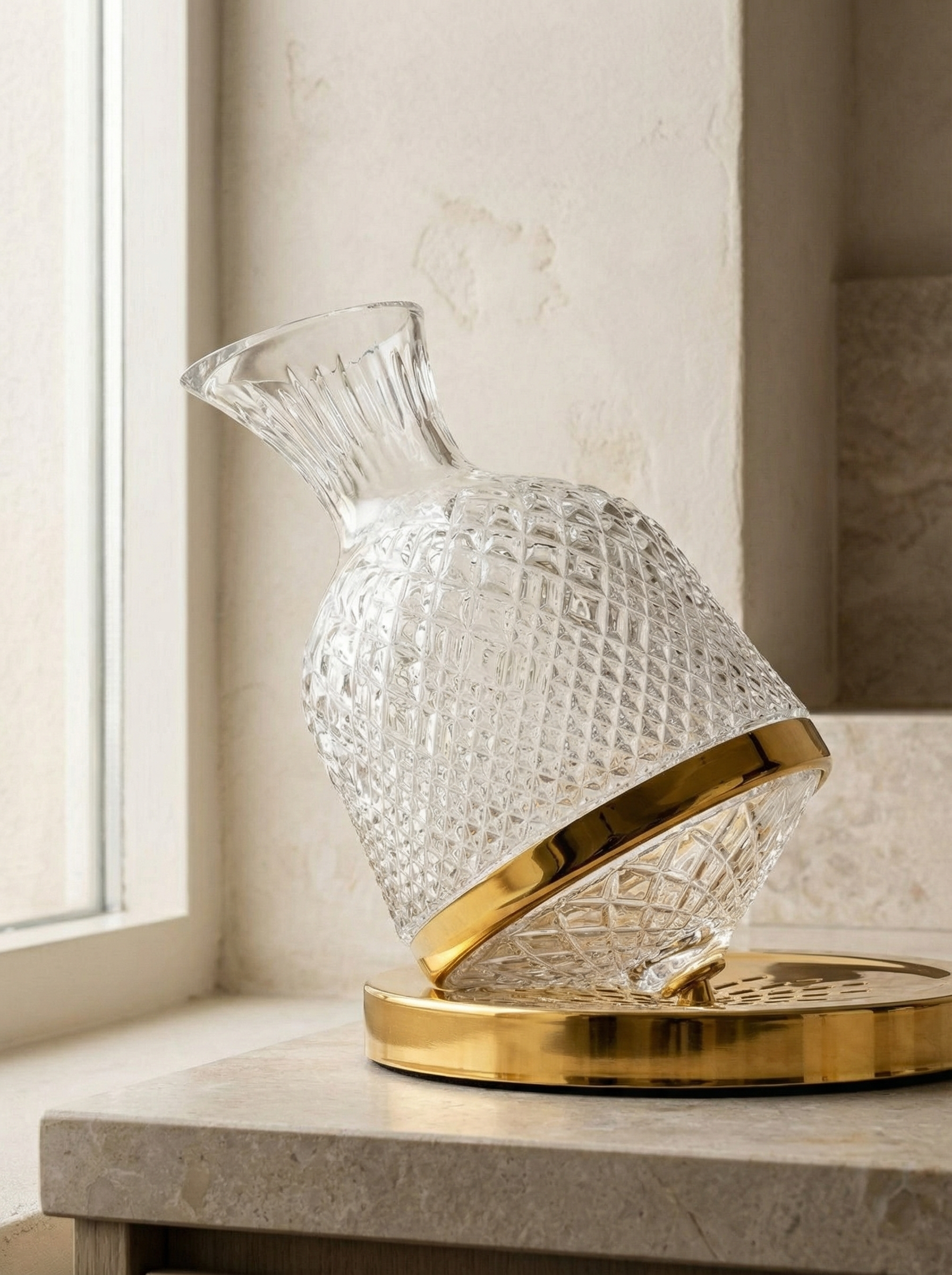 Oro Spiral Eve Decanter