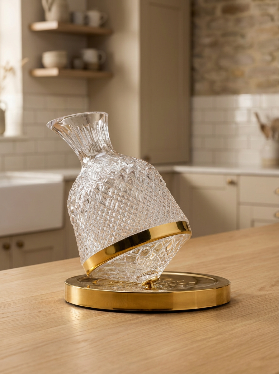 Oro Spiral Eve Decanter