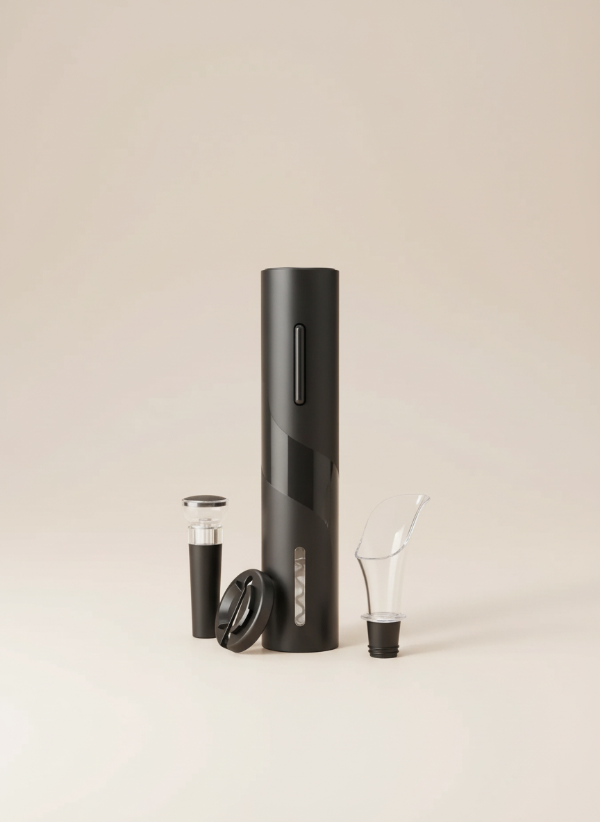 Noir Pour Electric Opener Set
