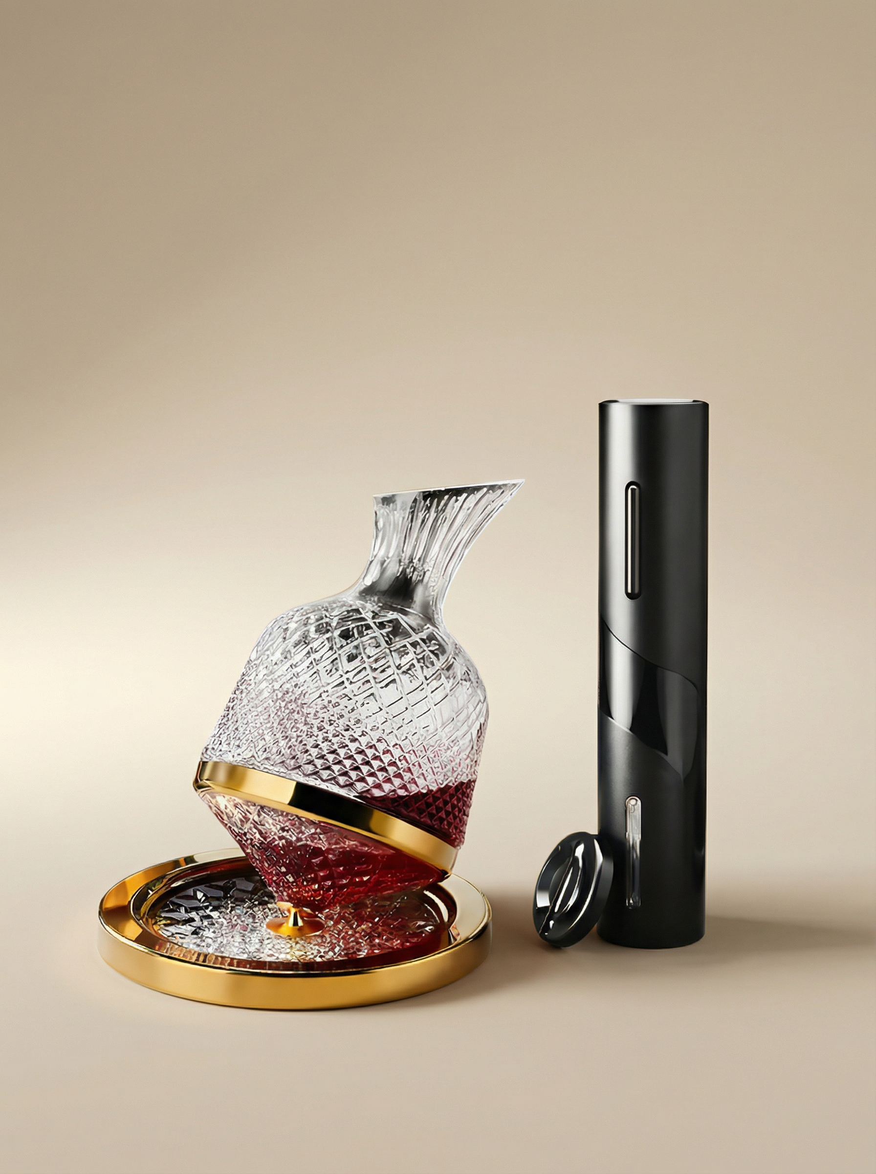 Orocave Prestige Pour Set