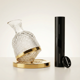 The Oro Spiral Pour Set